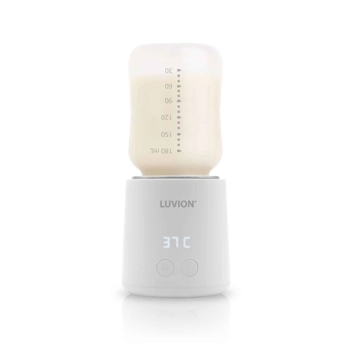 LUVION® Portable Bottle Warmer Ultra Pro White