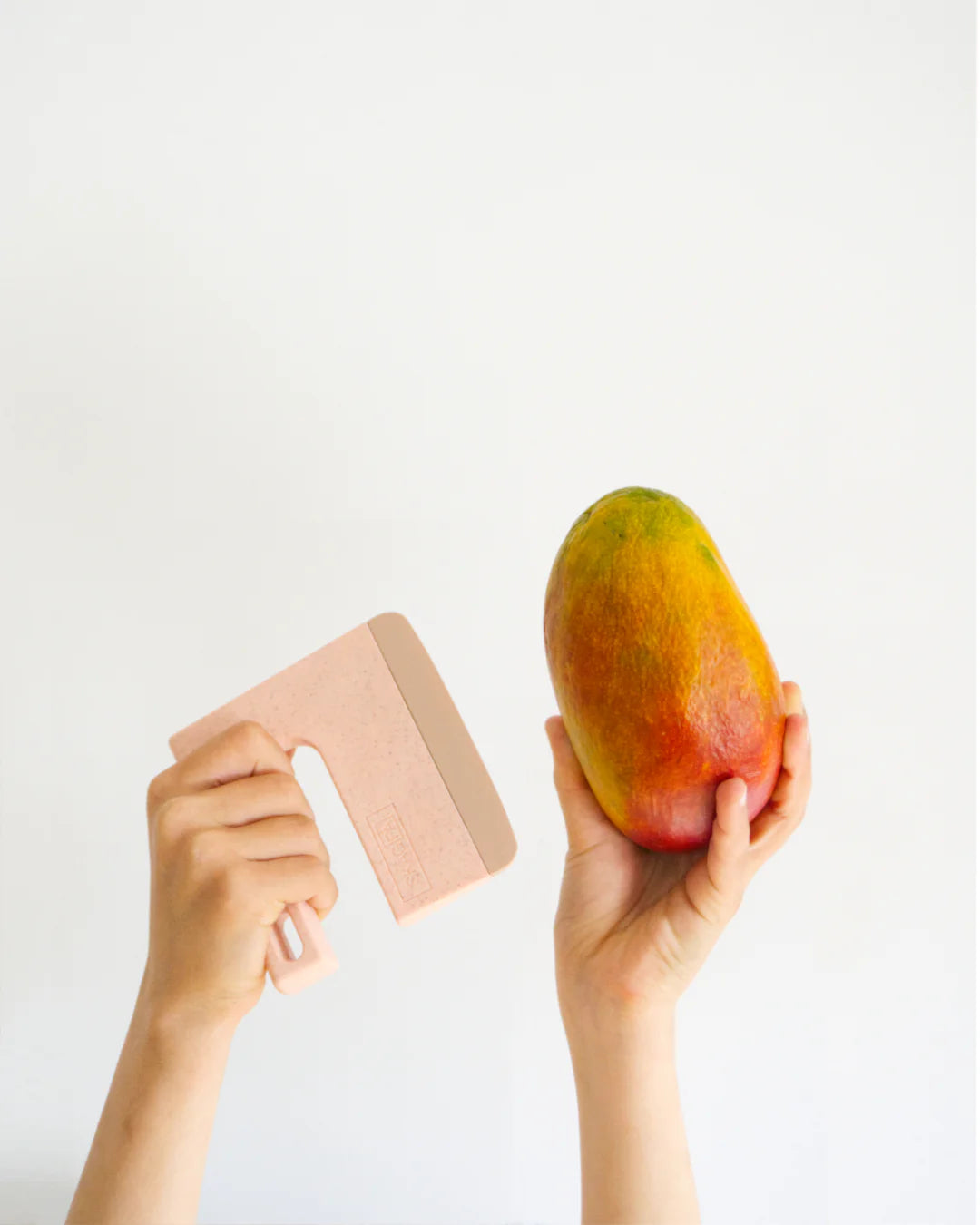 KLYV Kinderkeukenmes – Terra | Veilig Startersmes voor Kinderen 🔪🌱