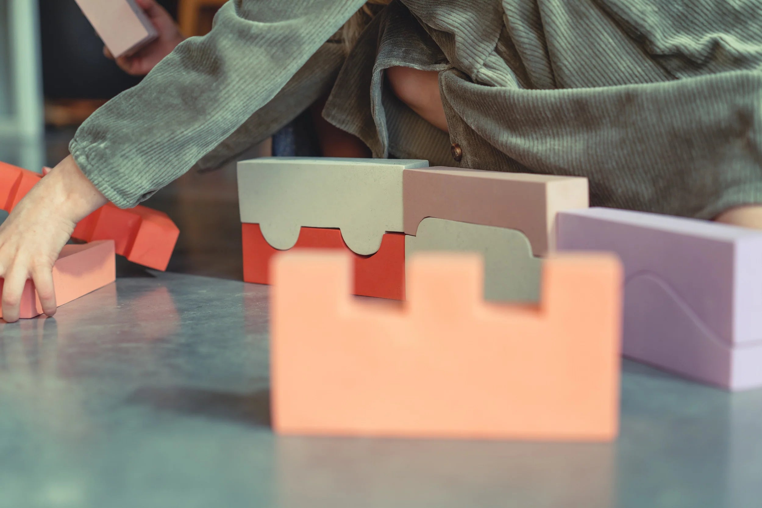Puzzle Blocks - Earth