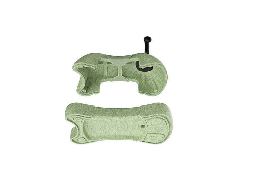 Scoot and Ride My First Rose 3-in-1 Loopwagen - olive