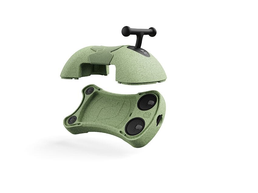 Scoot and Ride My First Rose 3-in-1 Loopwagen - olive