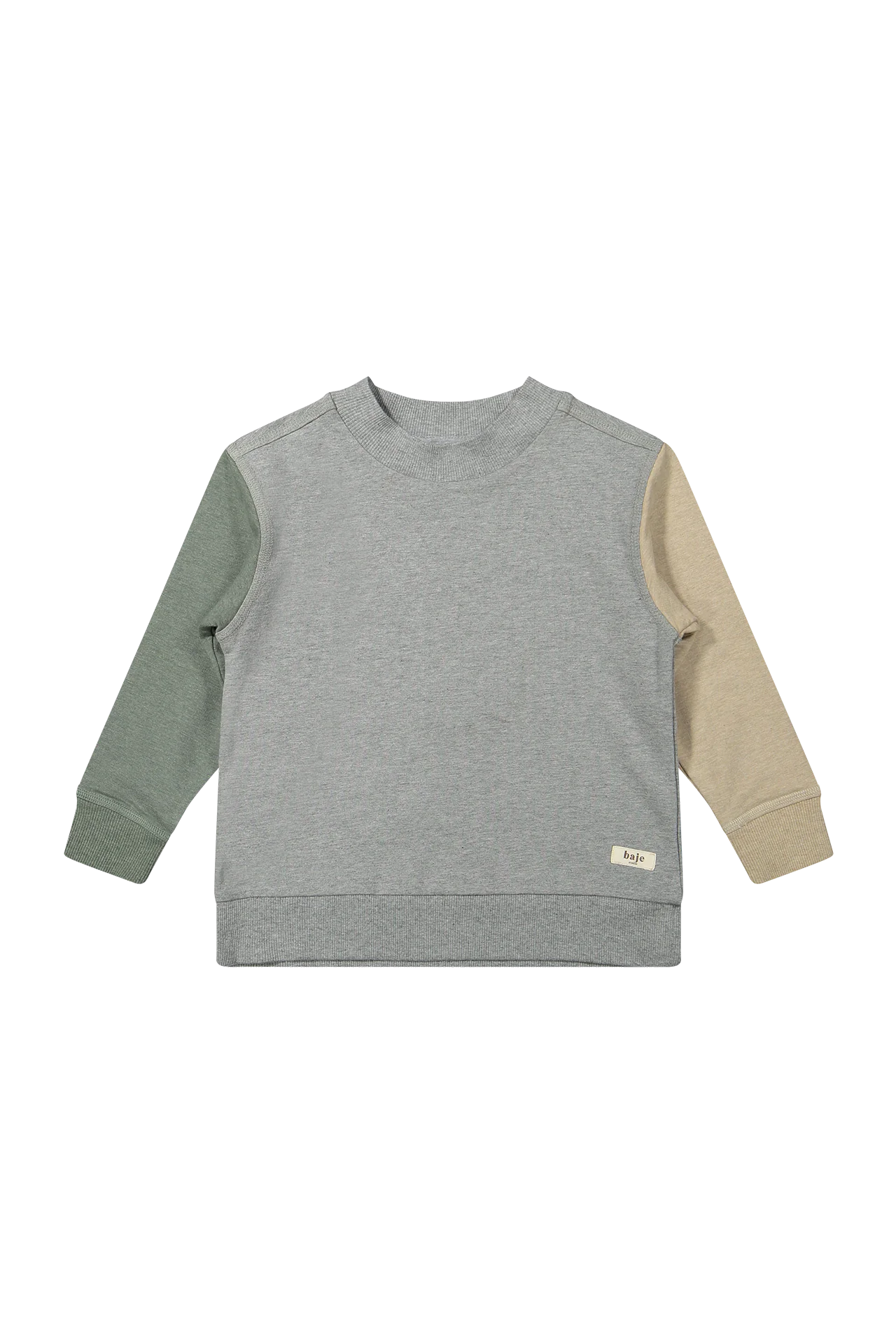Baje - Maior Sweater Multi Grey Melange