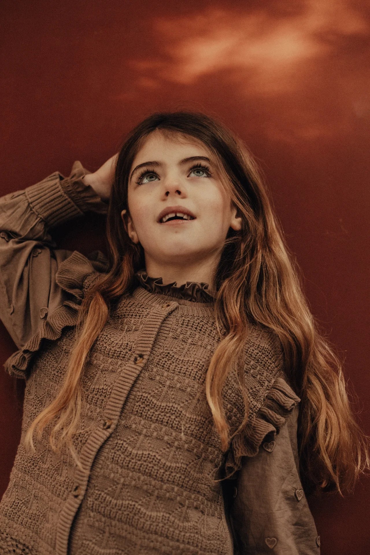 Ela longsleeve - Brown cacao