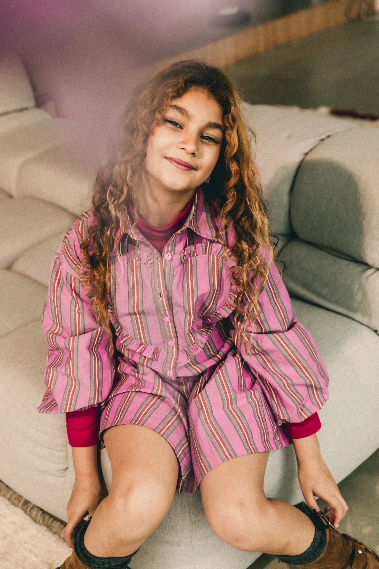 Rainbow Dresses : Pinkmoon