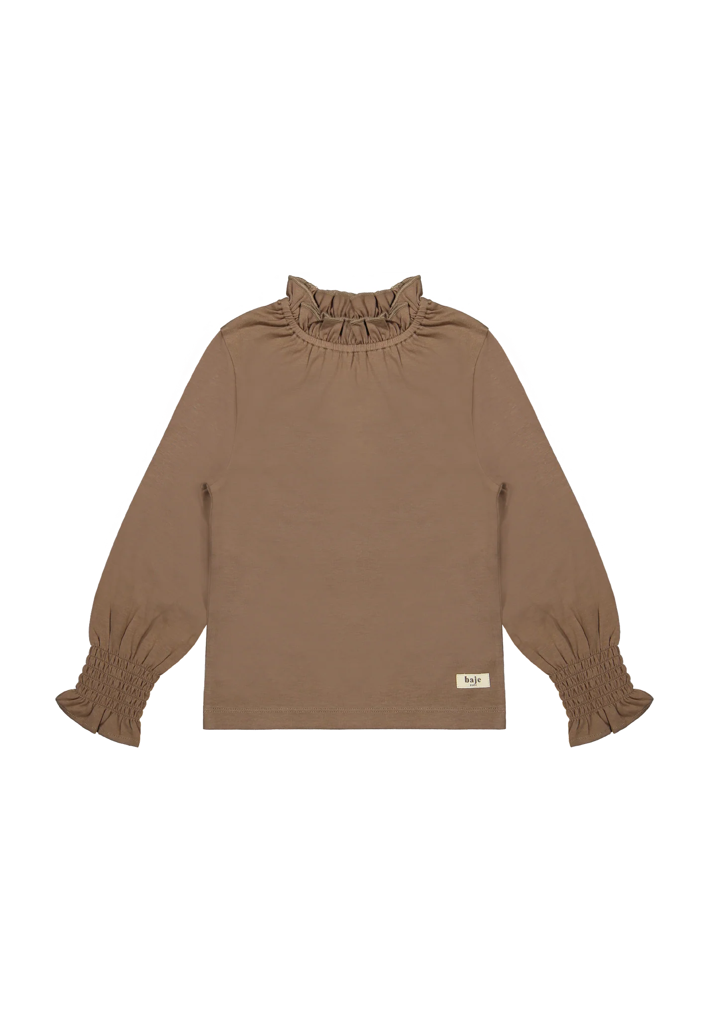 Ela longsleeve - Brown cacao