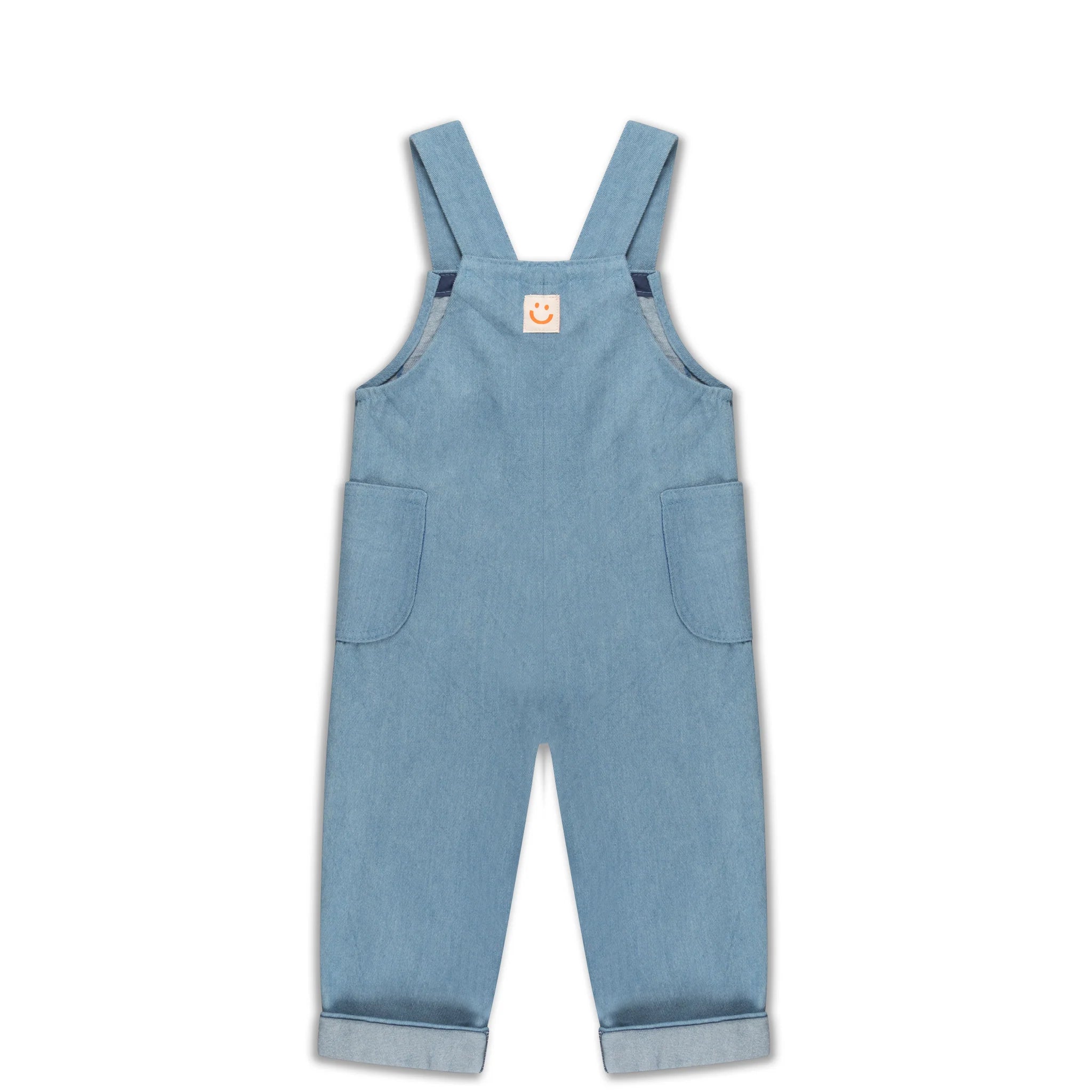 The Nicky - Light Blue Denim Dungarees
