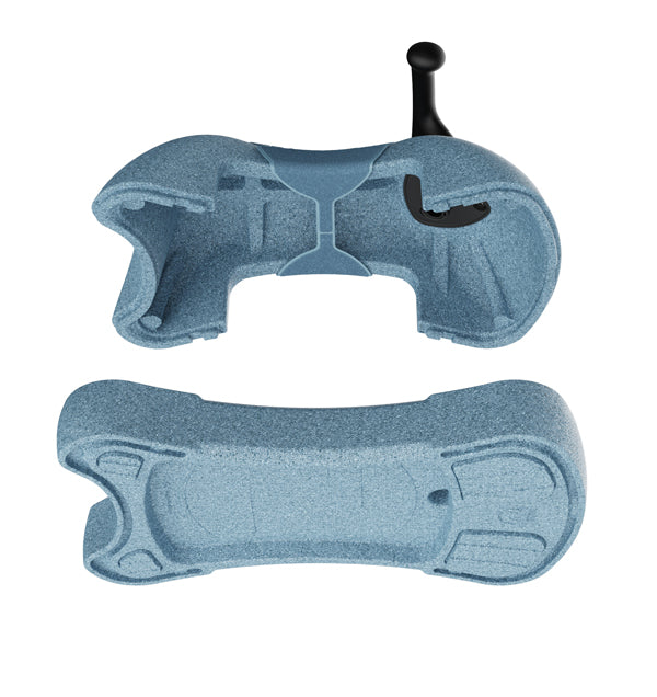 Scoot and Ride My First Rose 3-in-1 Loopwagen - blauw