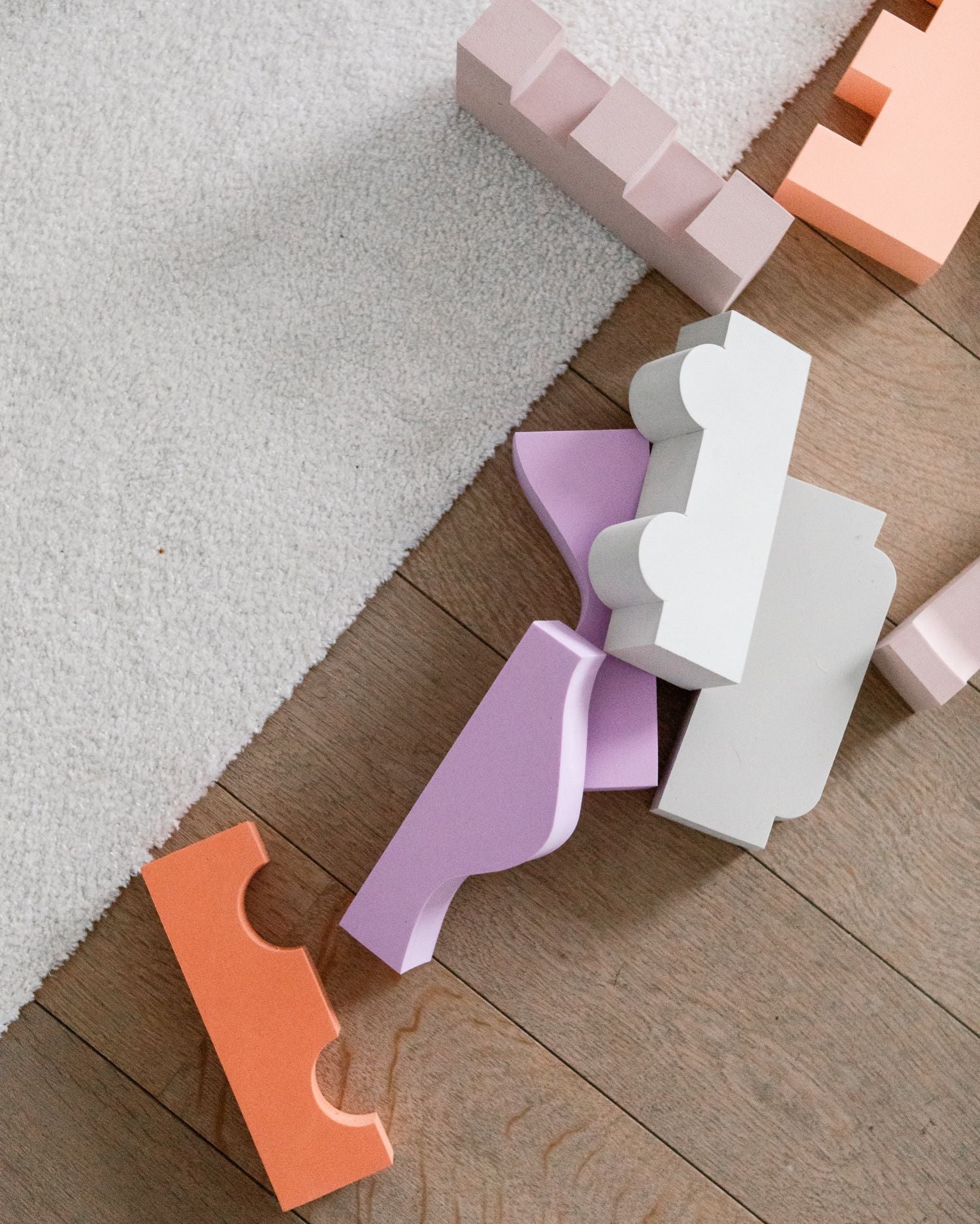 Puzzle Blocks - Earth