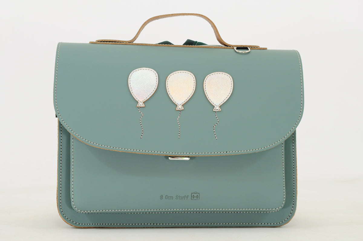 Own Stuff kleuterboekentas Balloon Azul