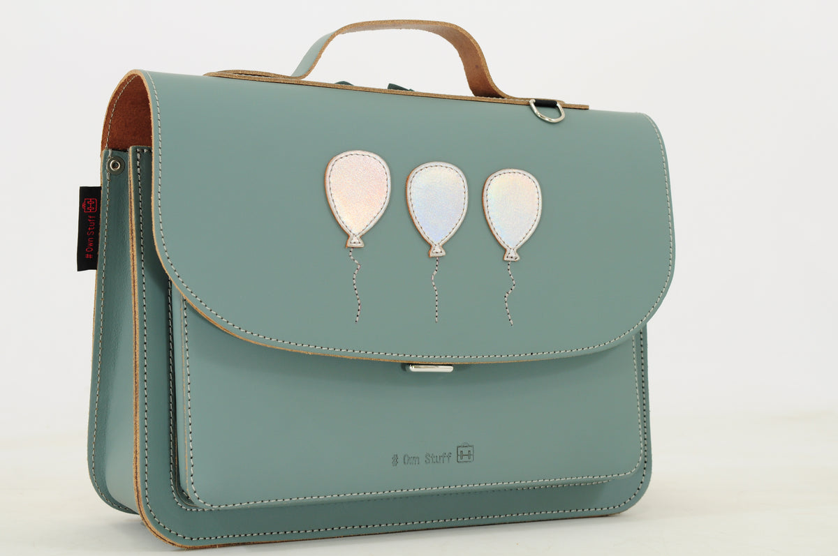 Own Stuff kleuterboekentas Balloon Azul