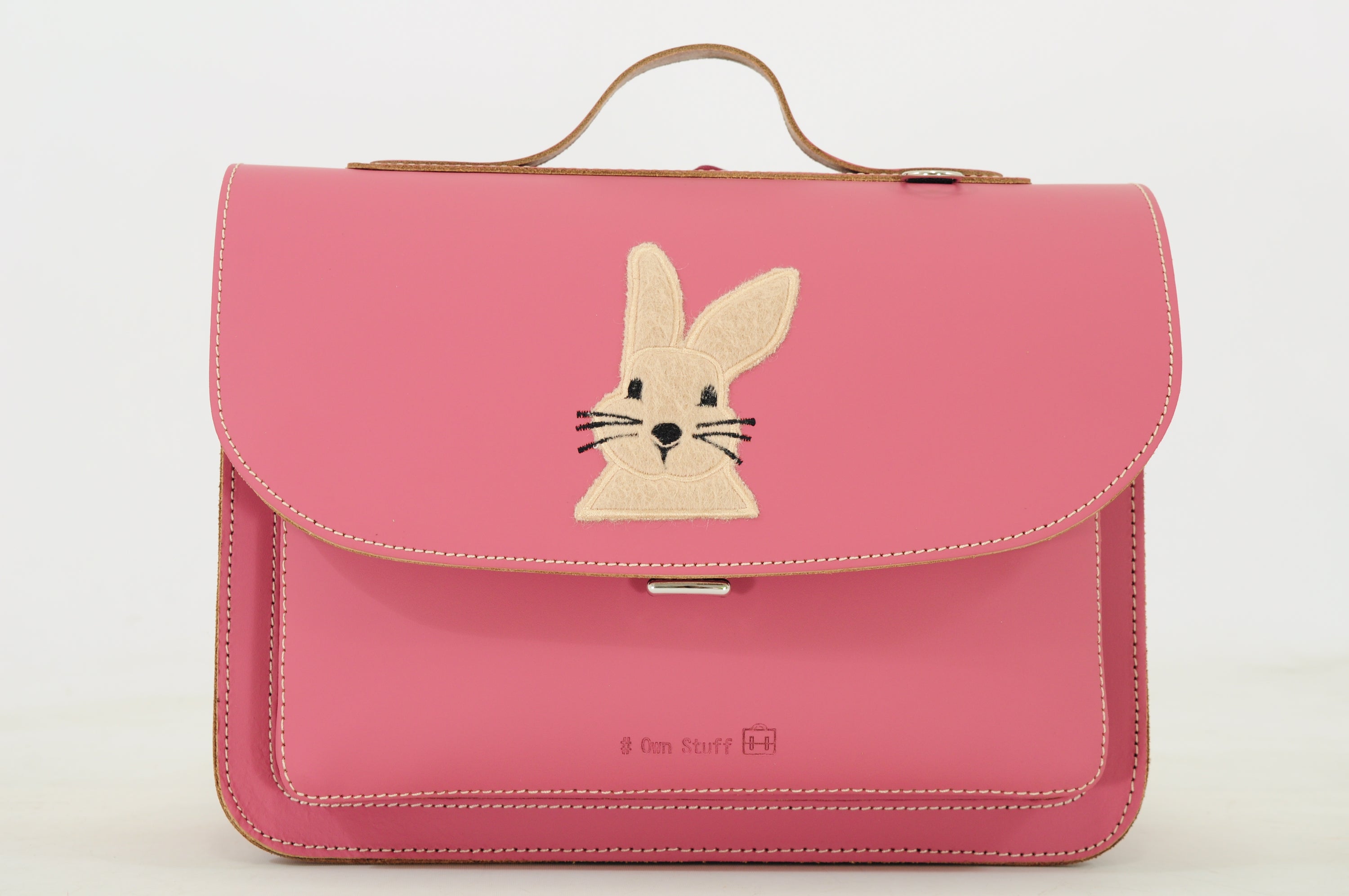 Own Stuff kleuterboekentas Rabbit antique pink