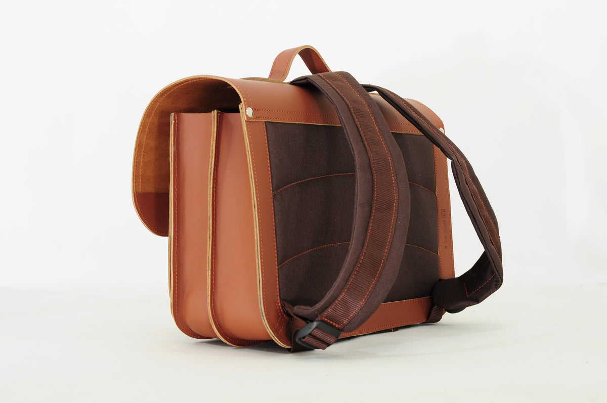 Own Stuff boekentas lagere school Beach Chestnut