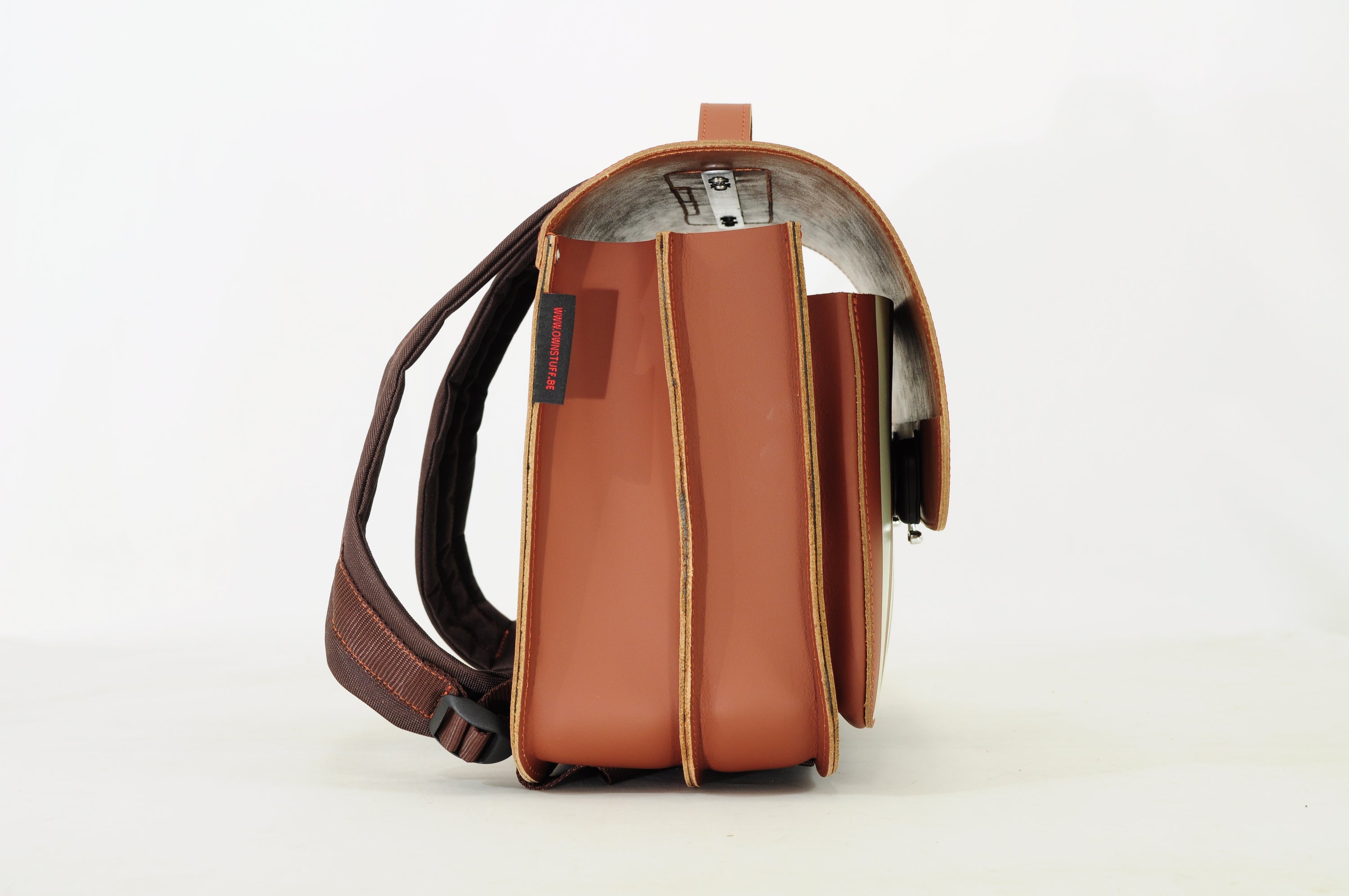Own Stuff boekentas lagere school Beach Chestnut