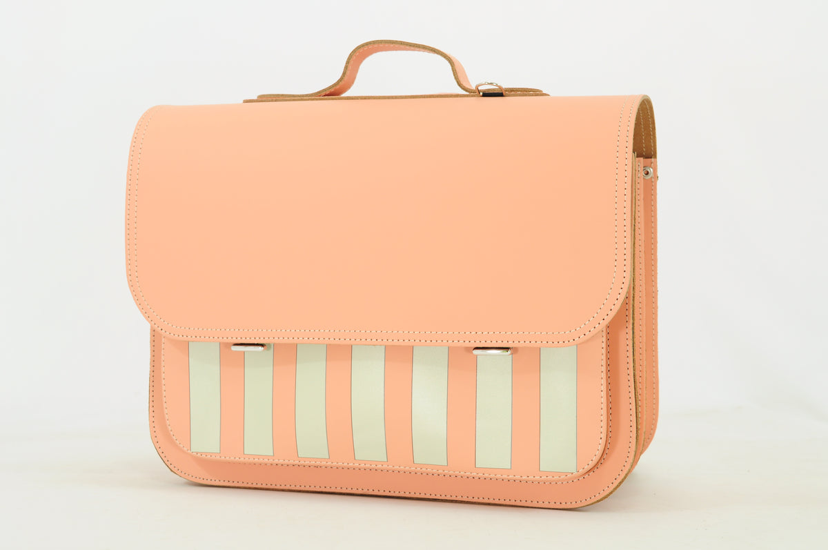 Own Stuff boekentas lagere school Beach Peach