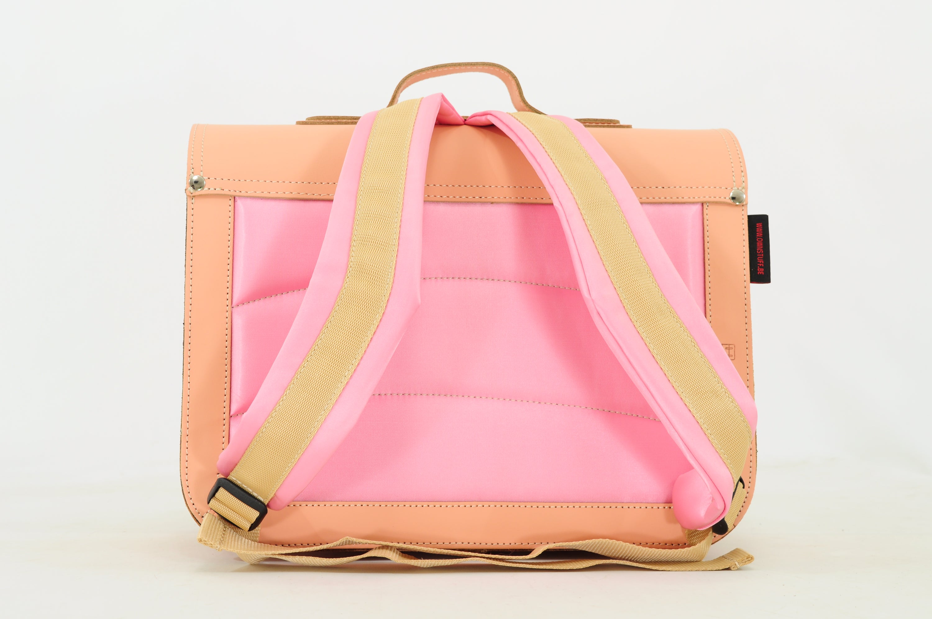 Own Stuff boekentas lagere school Beach Peach