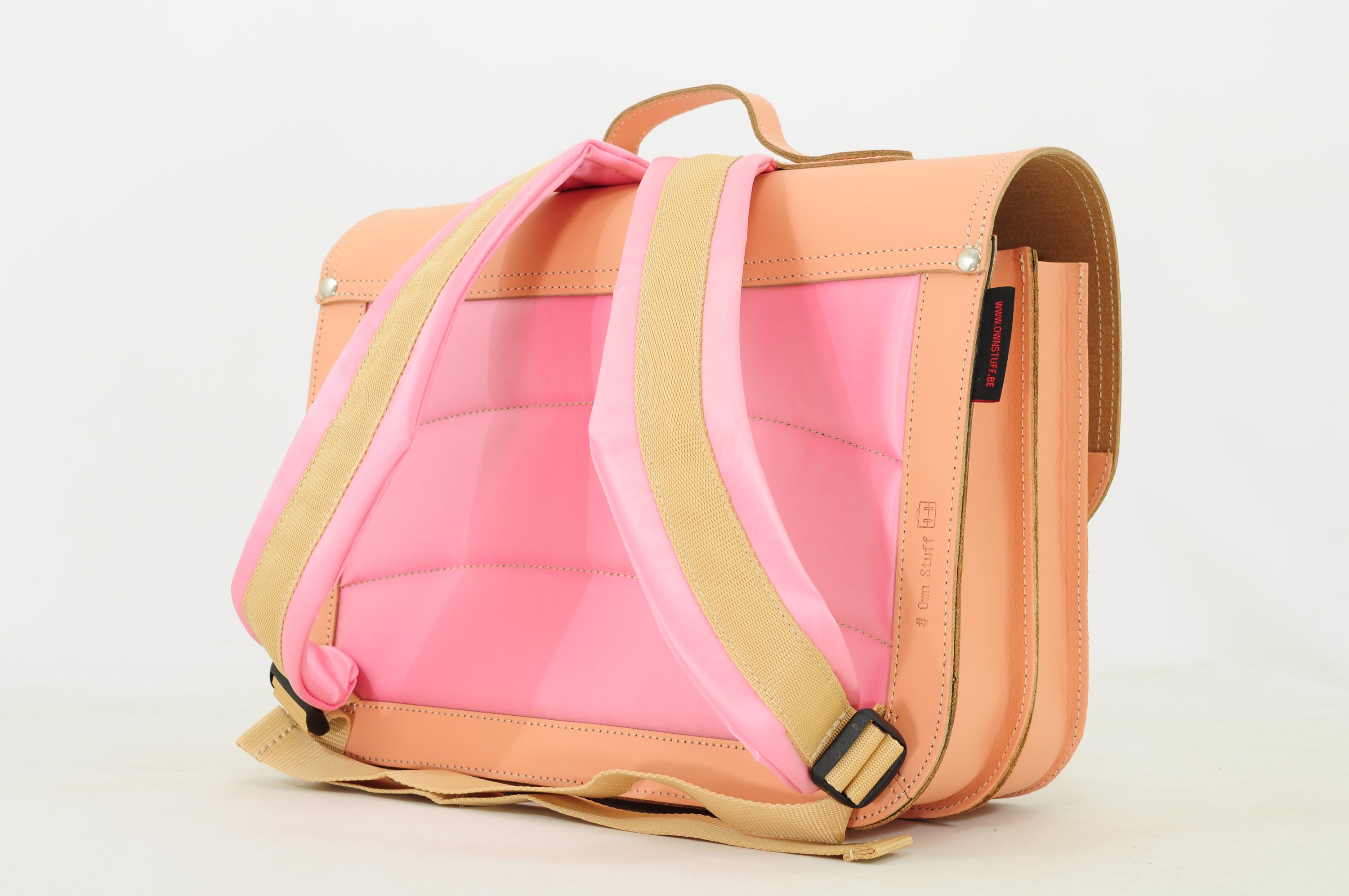 Own Stuff boekentas lagere school Beach Peach