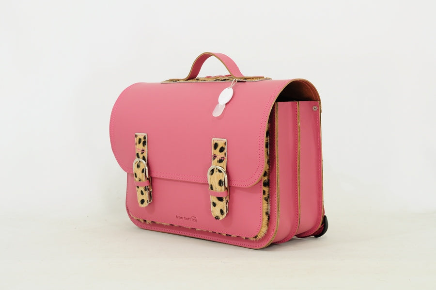 Own Stuff boekentas lagere school Leo Antique Pink