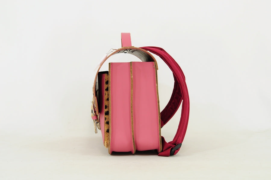 Own Stuff boekentas lagere school Leo Antique Pink