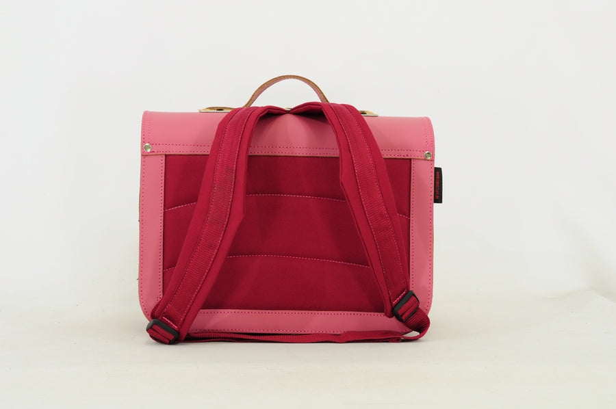 Own Stuff boekentas lagere school Leo Antique Pink