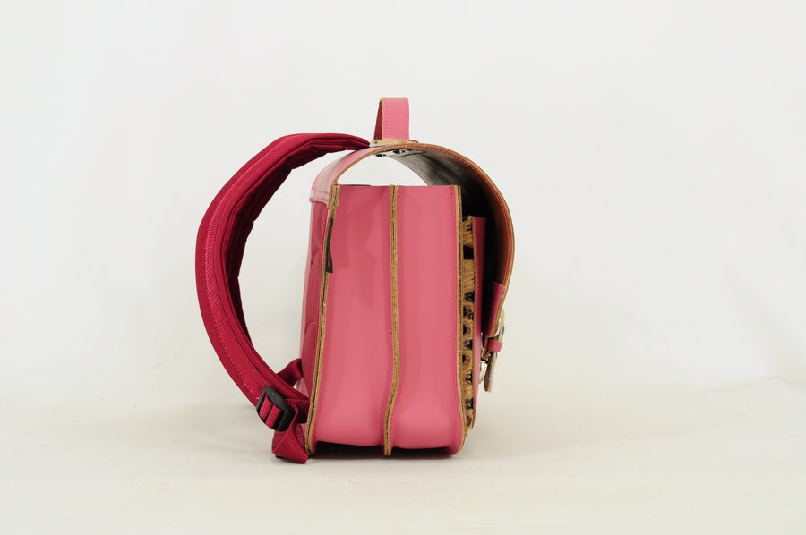 Own Stuff boekentas lagere school Leo Antique Pink