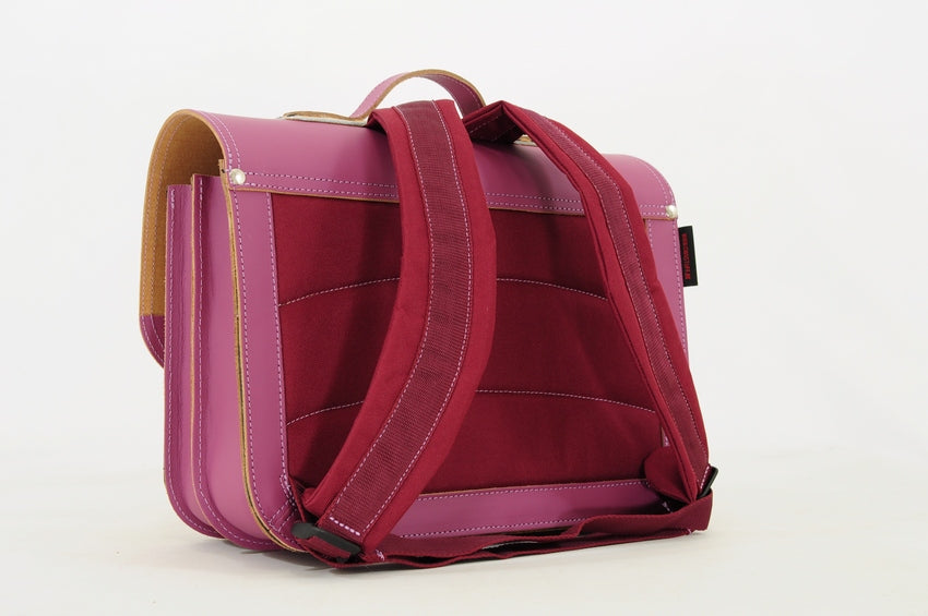 Own Stuff boekentas lagere school Leo Plum
