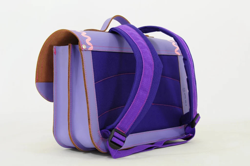 Own Stuff boekentas lagere school Wave Lila