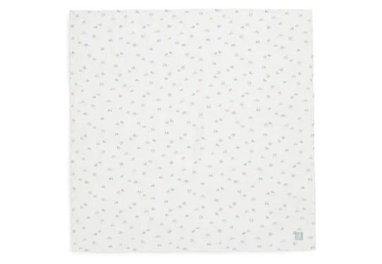 Swaddle Muslin Large 115x115cm - On The Go - 2 stuks