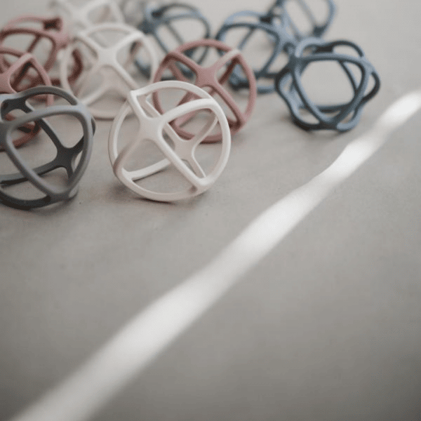 Muhsie - Bijtring - teether ball