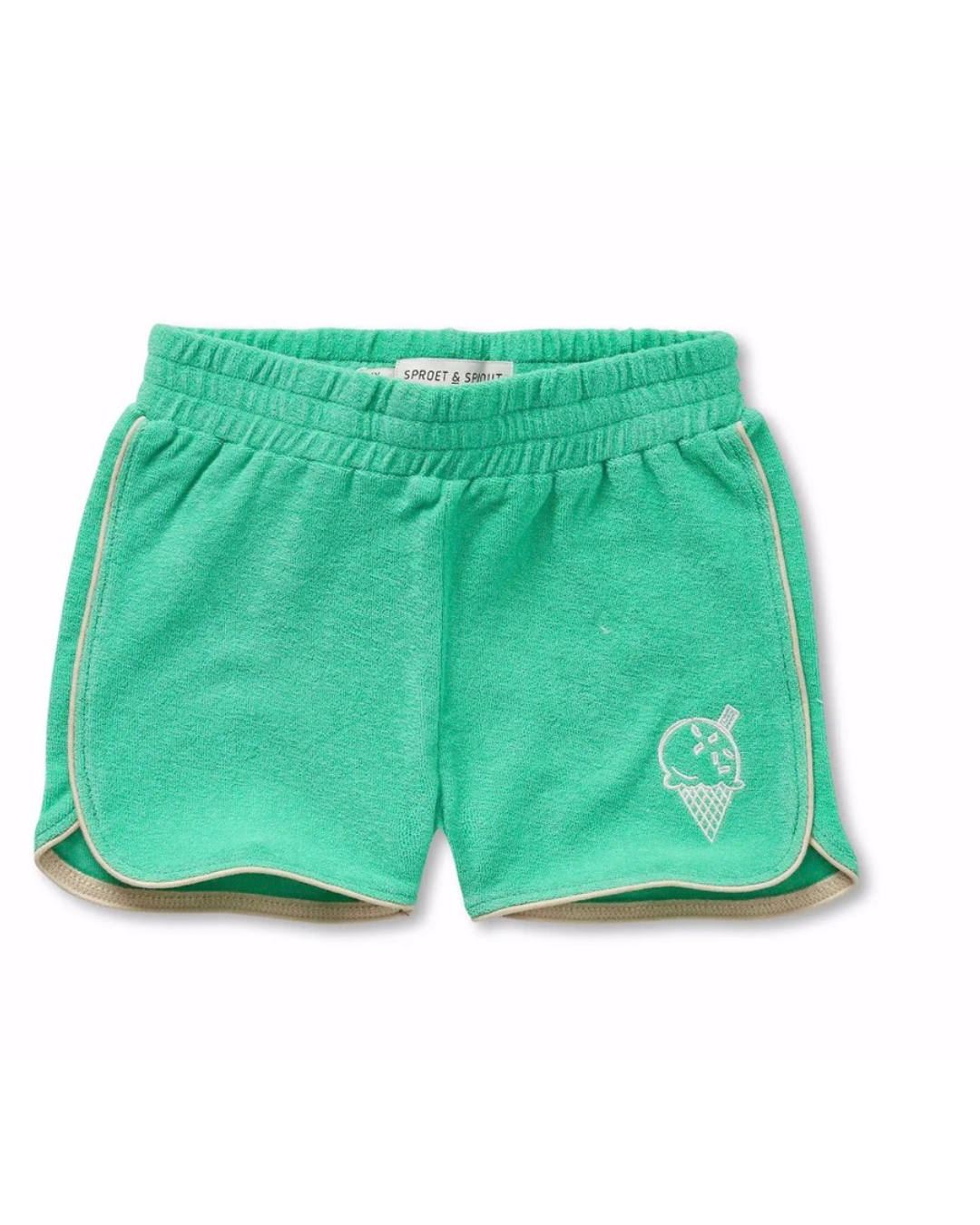 TERRY SPORT SHORTS GREEN