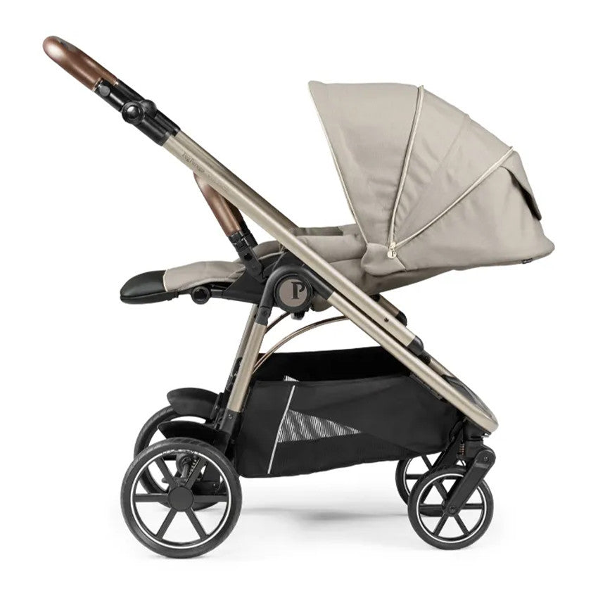 Voordeelbundel veloce tc astral - complete kinderwagen inclusief autostoel, isofix base, extra staander wieg