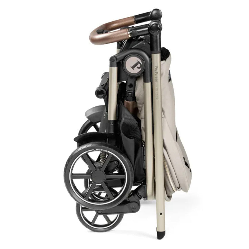 Voordeelbundel veloce tc astral - complete kinderwagen inclusief autostoel, isofix base, extra staander wieg