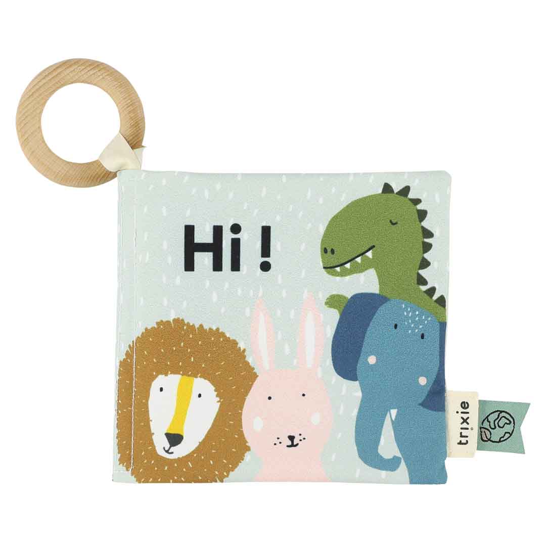 Zacht boek - 4 dieren