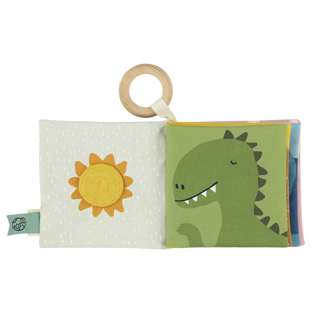 Zacht boek - 4 dieren