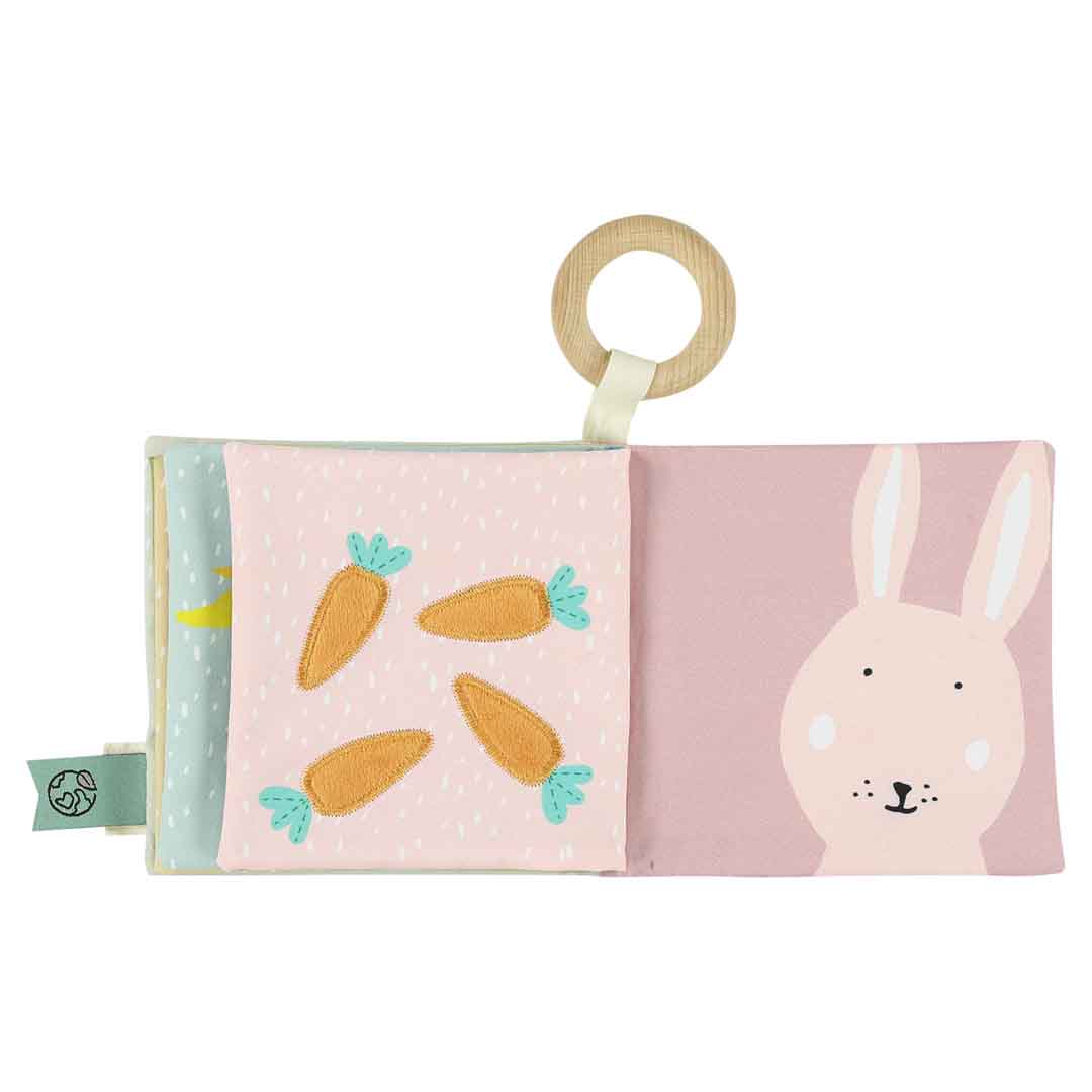 Zacht boek - 4 dieren