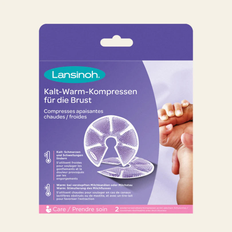 Lansinoh - 3 in 1 Kalmerende Warm/Koudkompressen