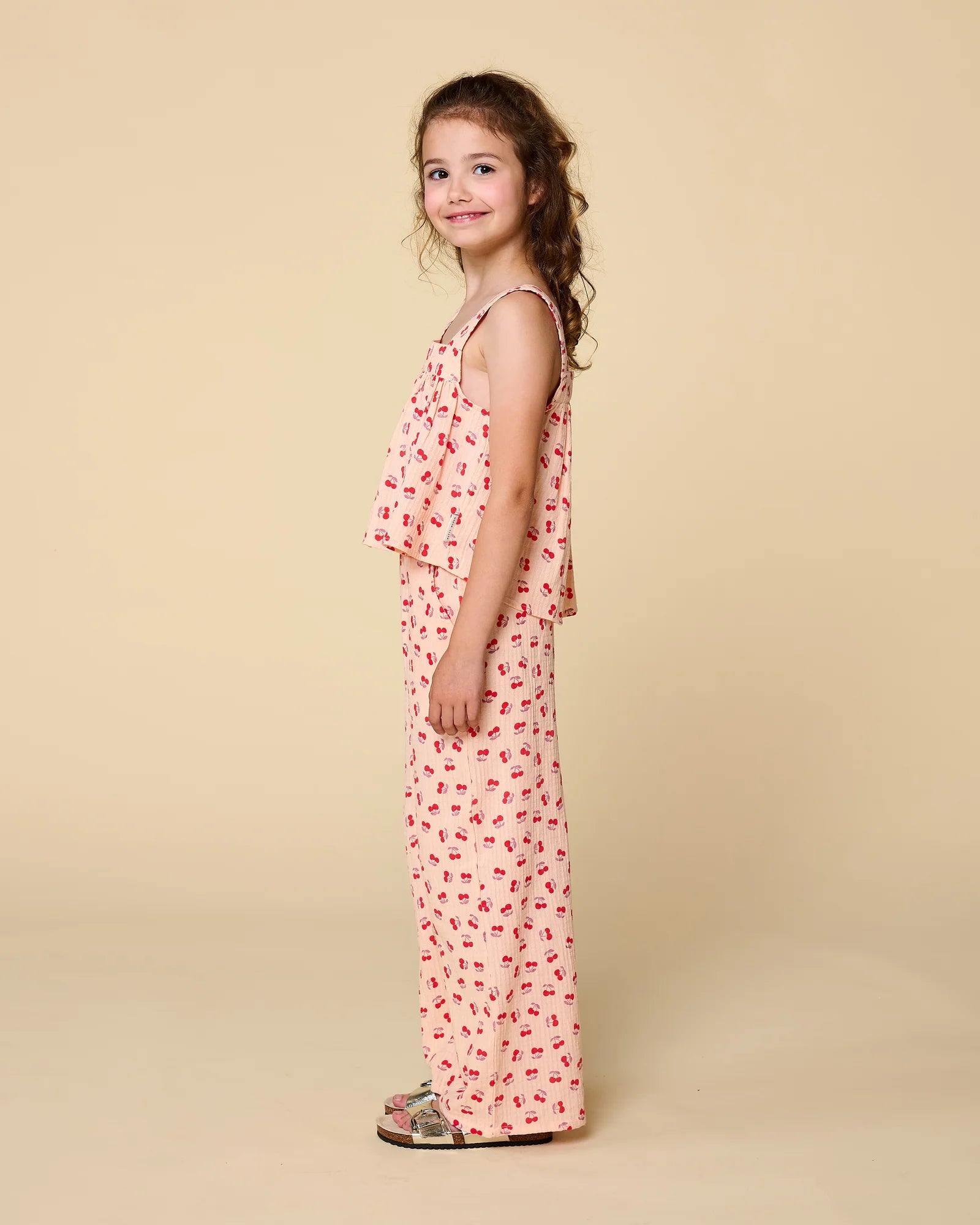 Summer Blouse | Cherry AOP