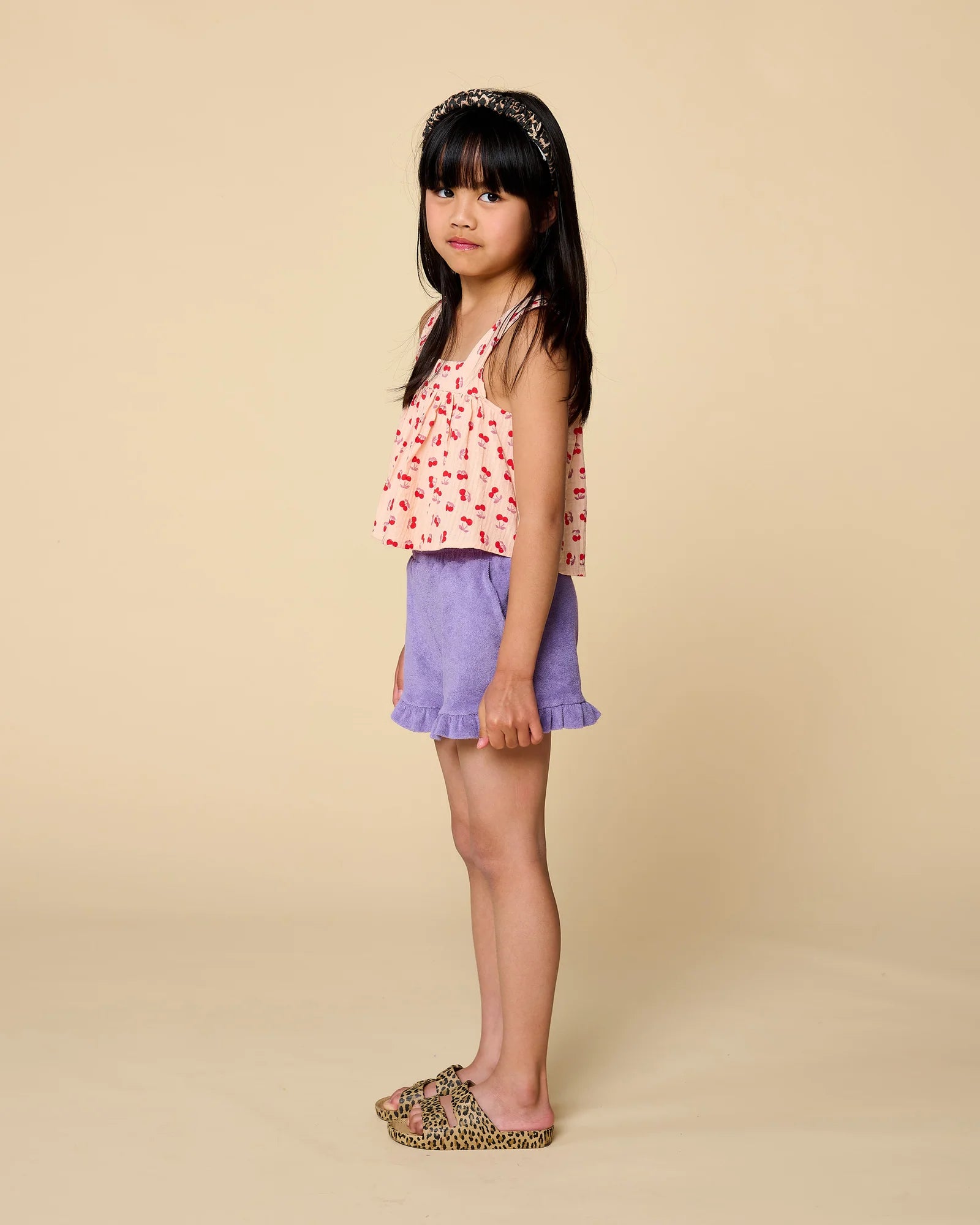 Summer Blouse | Cherry AOP