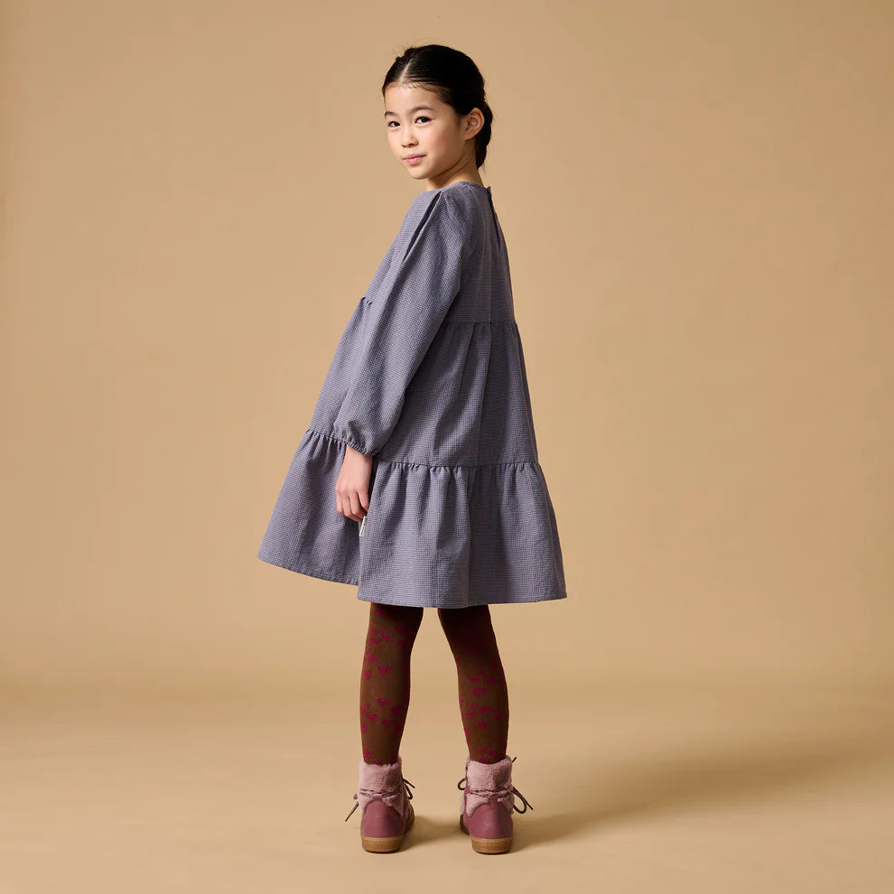 Check Dress