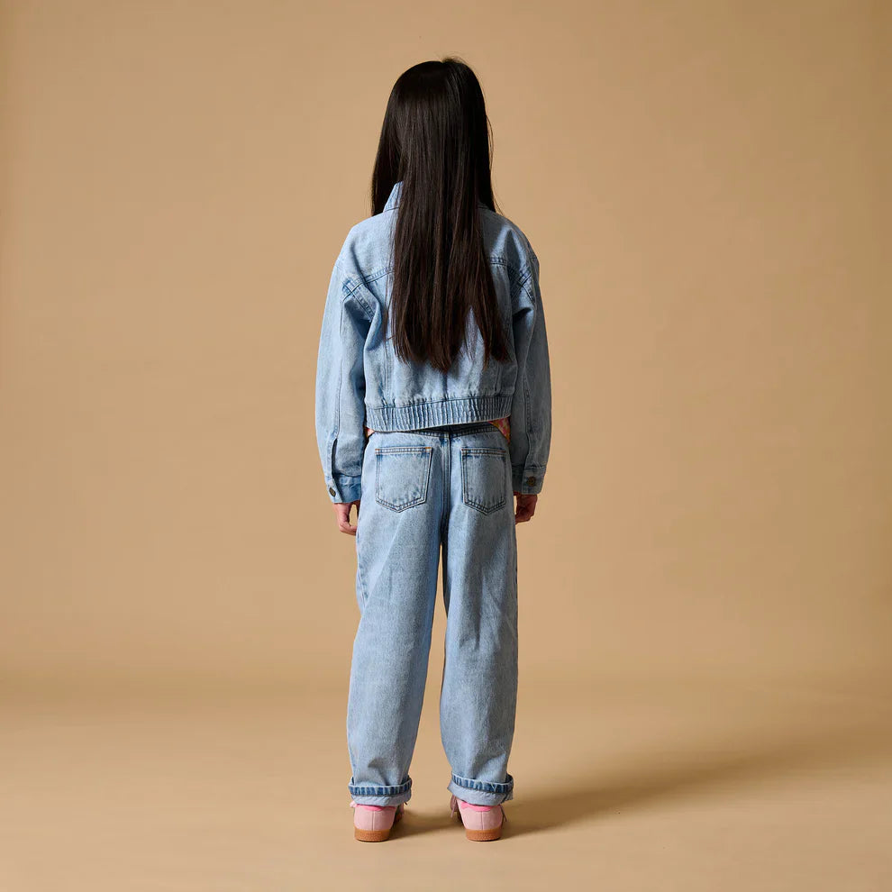 Denim Jacket | Washed Blue