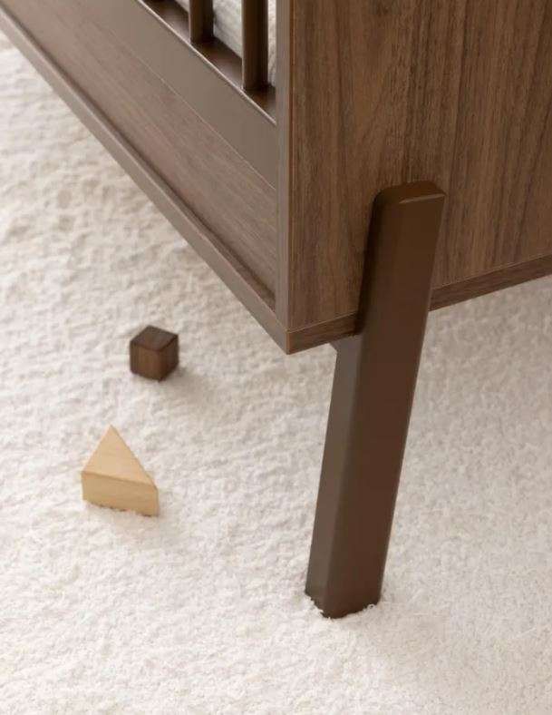 Quax - Ashi Bed - 140 x 70 cm - Chestnut