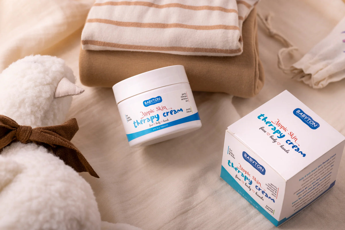 Natuurlijke Verzorgingscrème voor Atopische Huid 100ml