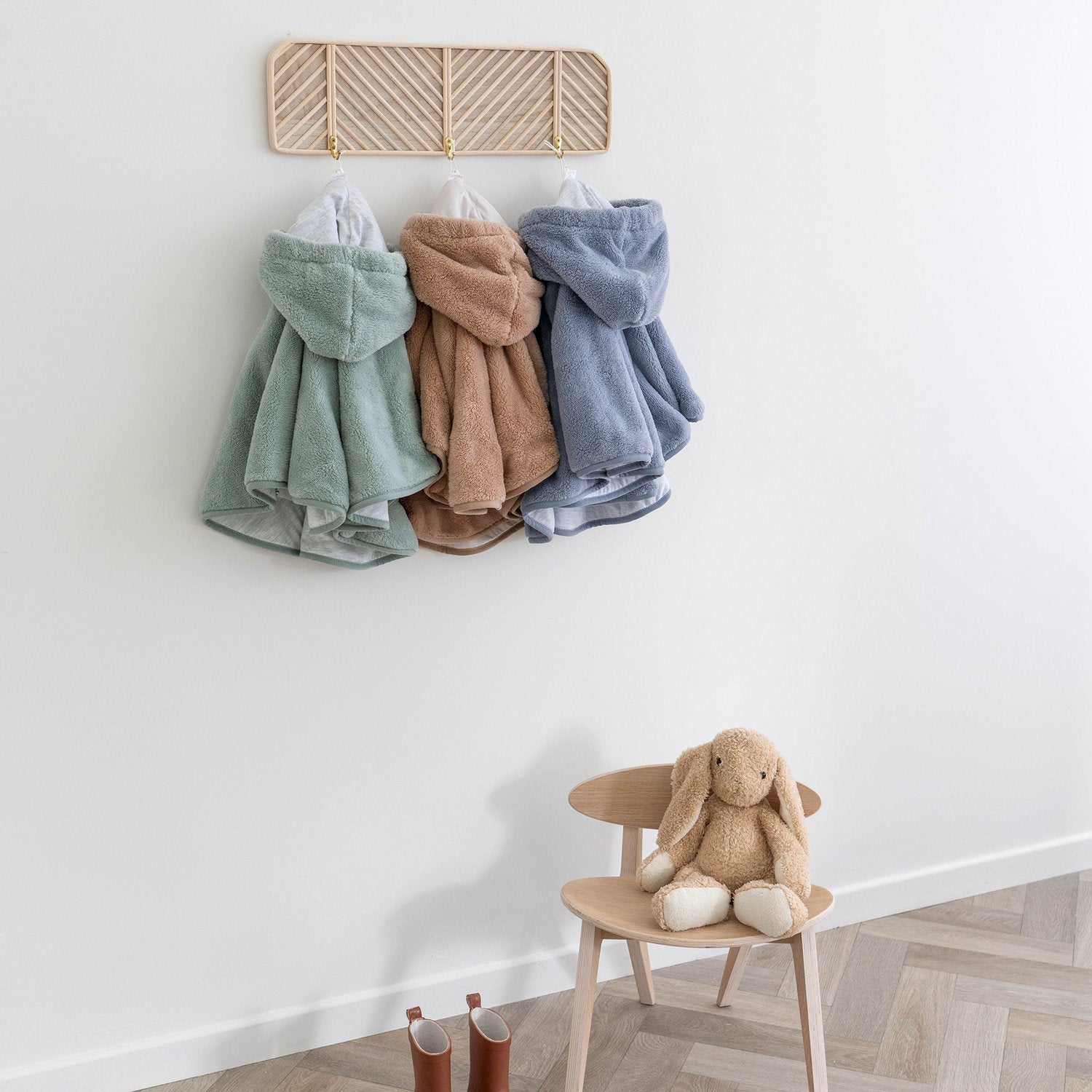 REISPONCHO 9-36m natural softy + jersey