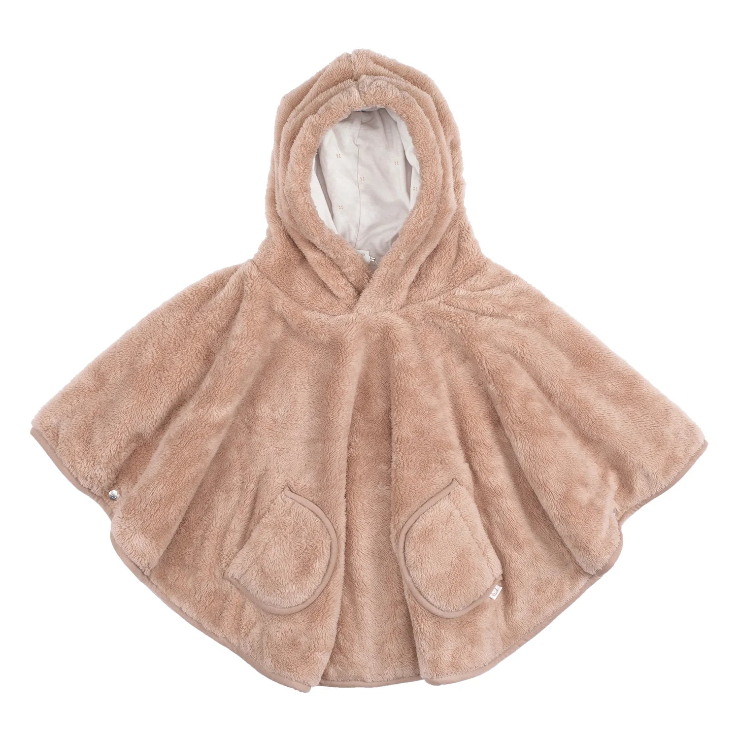 REISPONCHO 9-36m natural softy + jersey