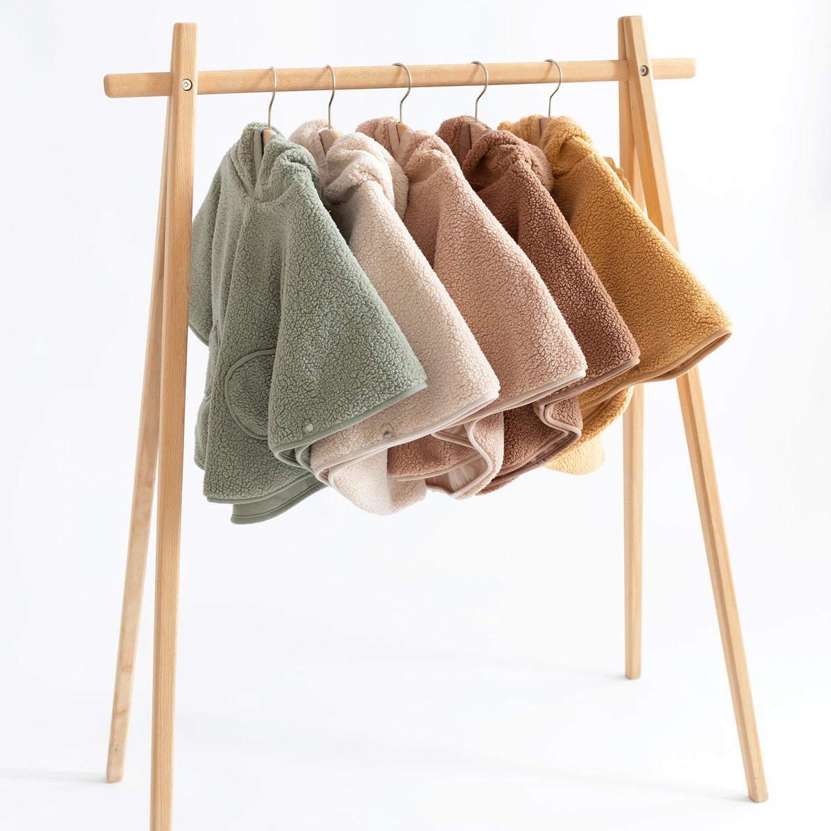 REISPONCHO 9-36m Teddy + Pady jersey Muffin