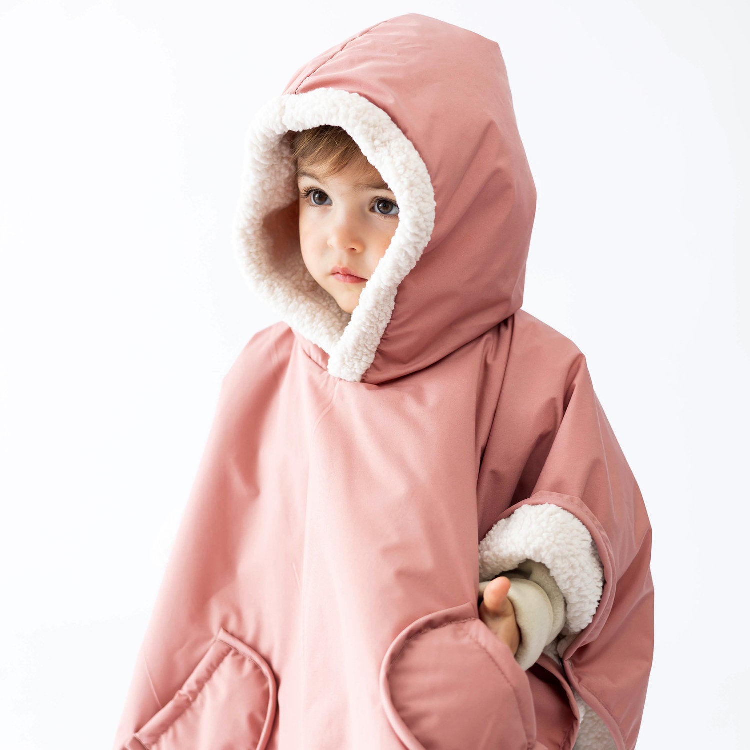 REISPONCHO 9-36m hibiscus waterproof + teddy