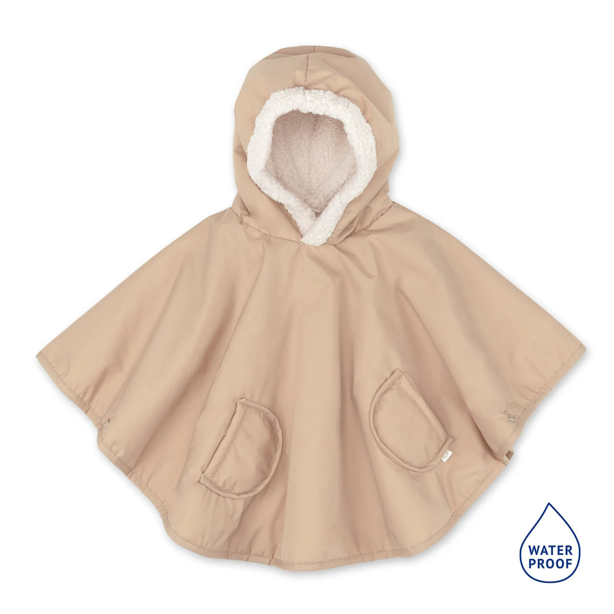 REISPONCHO 9-36m natural waterproof + teddy