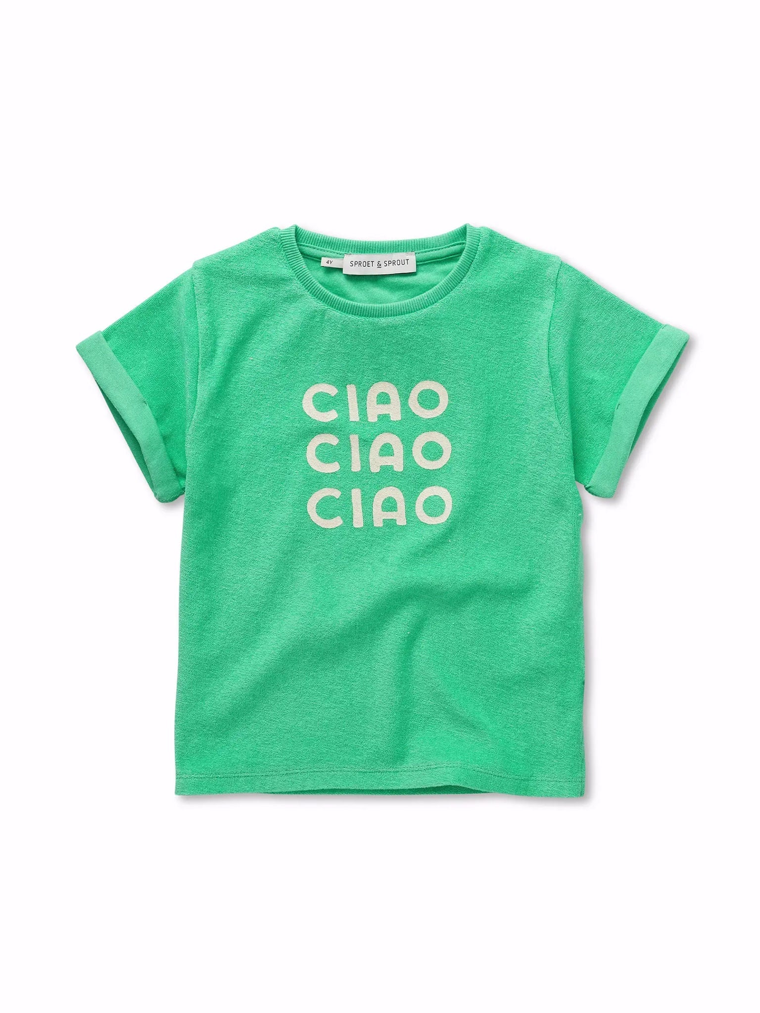 TERRY T-SHIRT CIAO