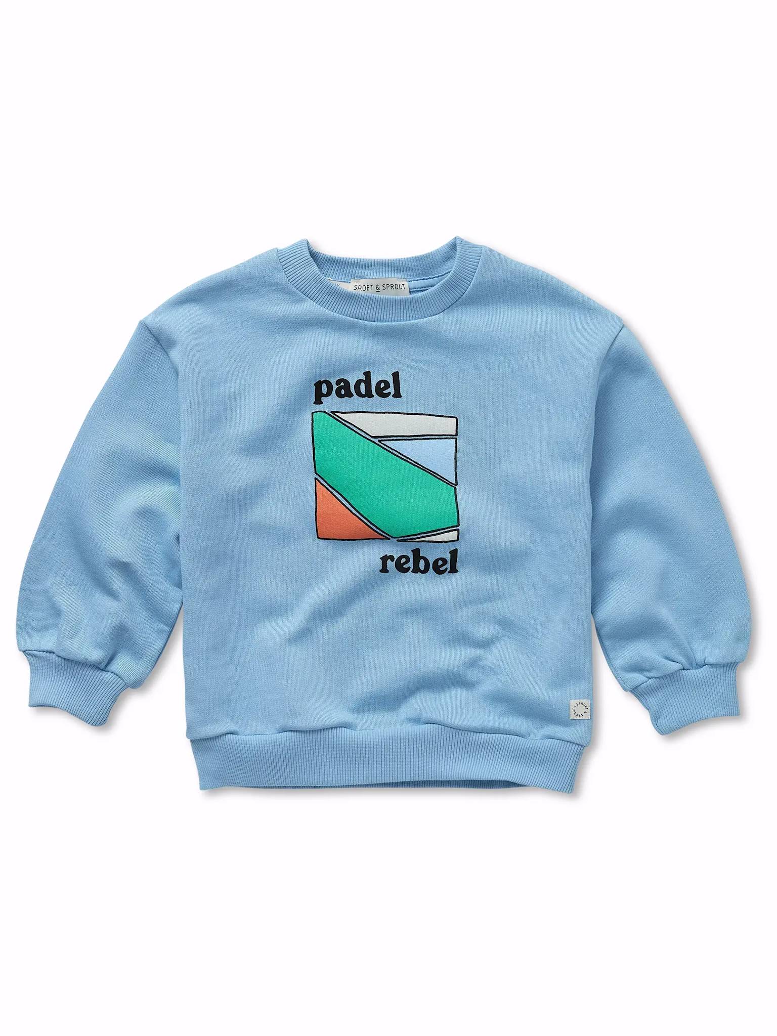 SWEATSHIRT PADEL REBEL