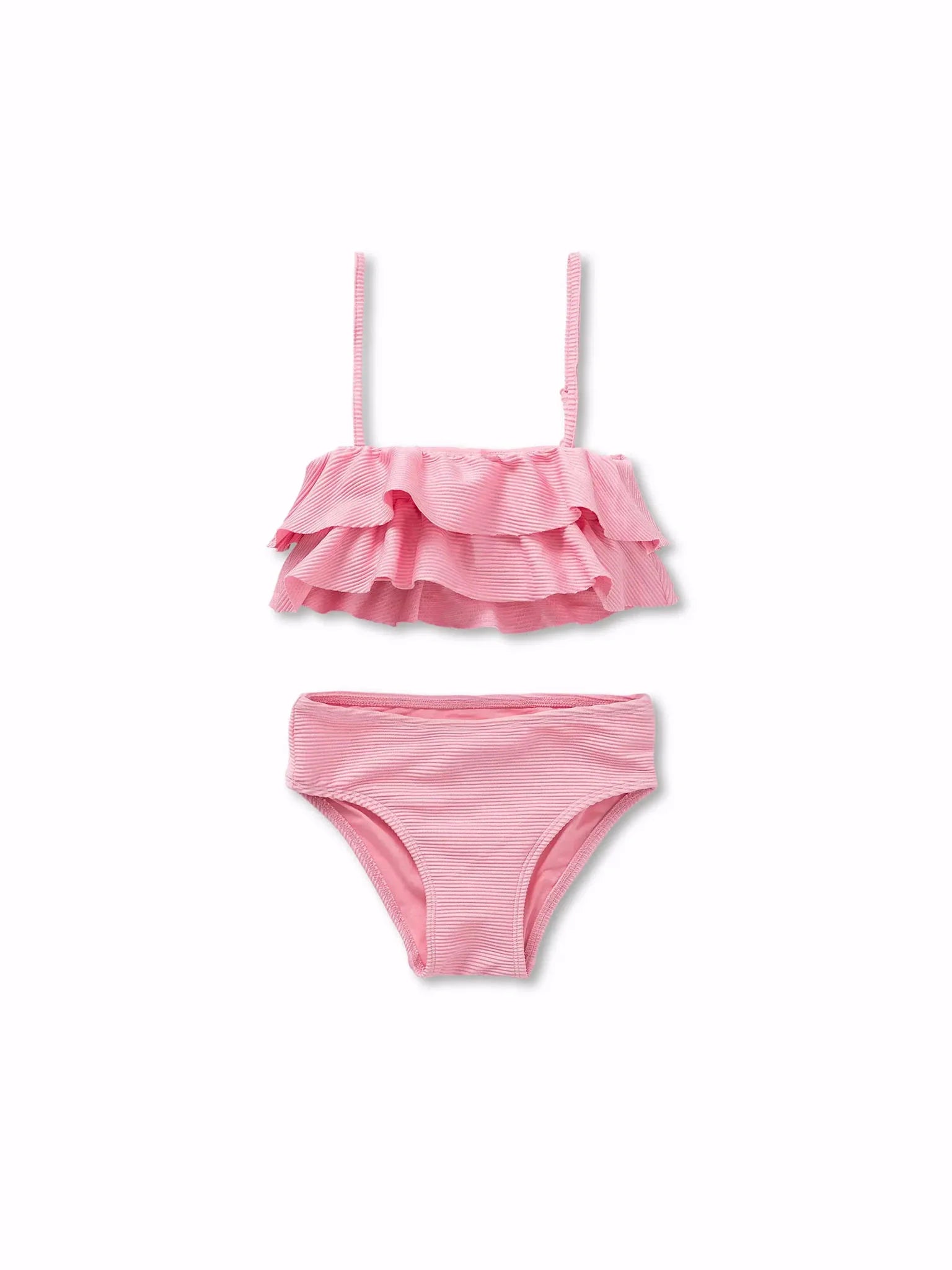 BIKINI RUFFLE PINK