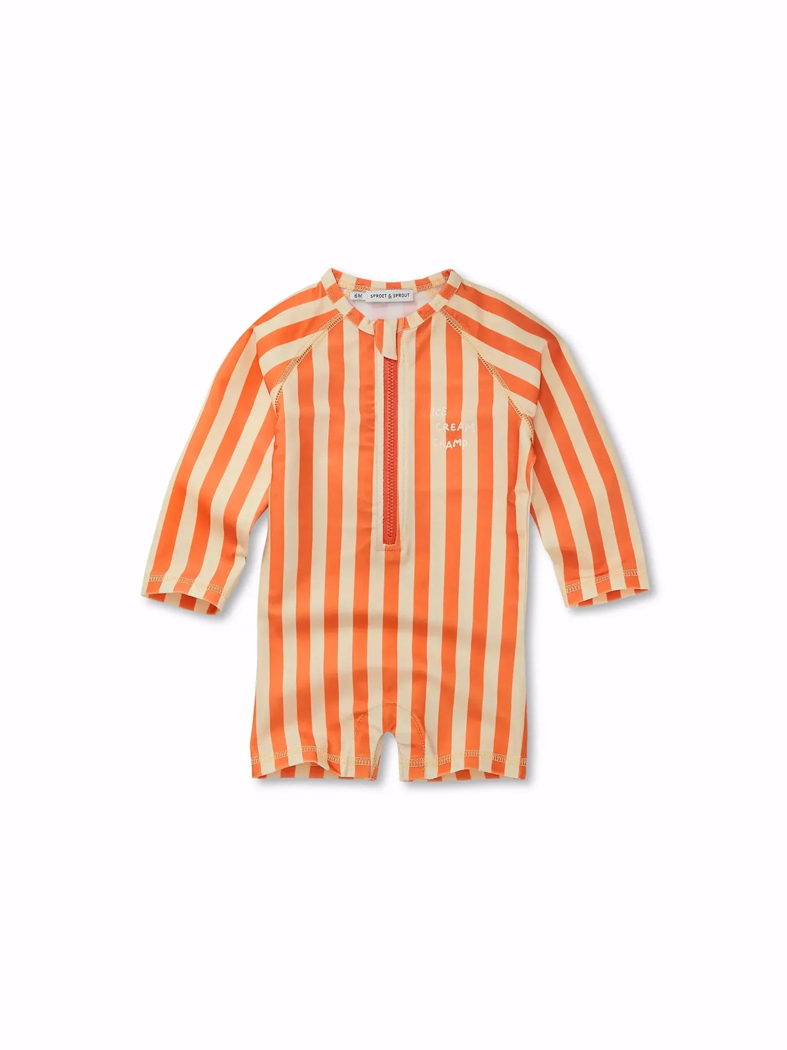 SWIM ONESIE BABY STRIPES